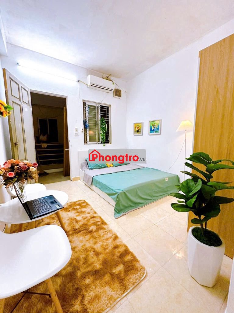 Cho thuê phòng trọ ccmn cửa sổ thoáng 47 Chính Kinh 3tr6