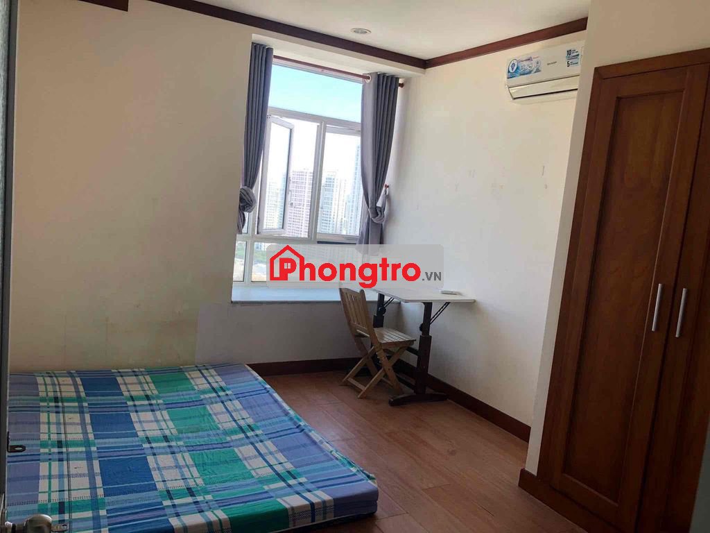 cho thuê phòng 17m2 full nội thất giá rẻ ở 187a lê văn lương