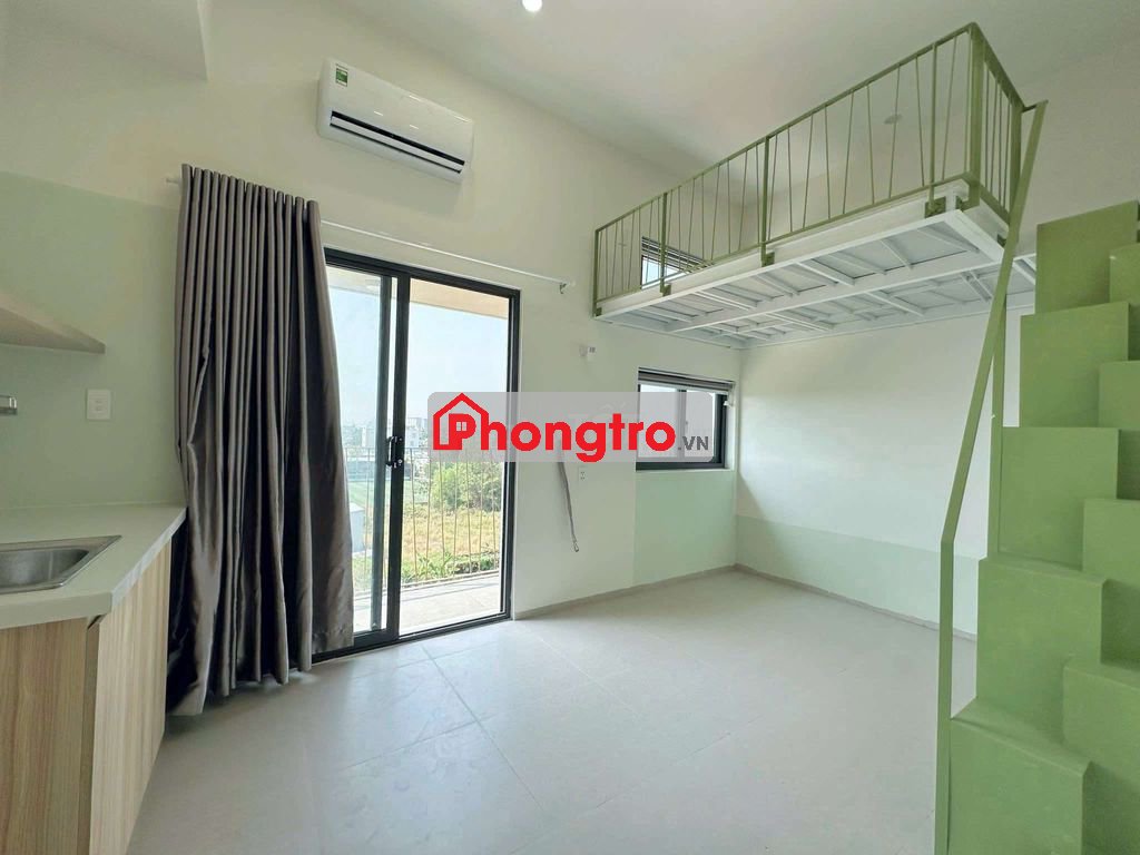 Duplex Mini Máy Lạnh Thoáng Gần FPT, khu CNC Q9