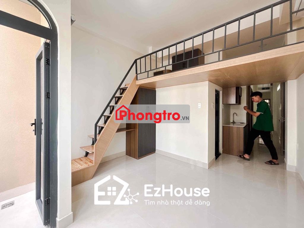 PHÒNG TRỌ GÒ VẤP MỚI XÂY NEW 100% TRANG BỊ FULL NỘI THẤT