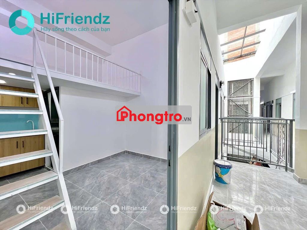 CHO THUÊ PHÒNG DUPLEX MỚI 100% QUANG TRUNG NGAY CHỢ HẠNH THÔNG TÂY