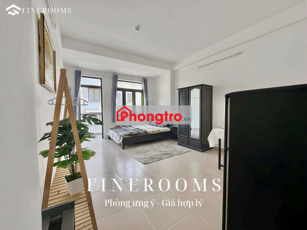 CHO THUÊ STUDIO CỬA SỔ BANCOL GẦN ĐẠI HỌC VĂN HIẾN - BÀU CÁT TÂN BÌNH