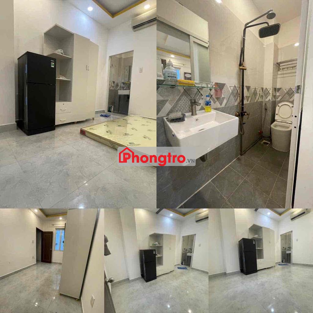 Cho thuê phòng cửa sổ mới ở Trần Văn Đang Q3 gần Ga Sài Gòn
