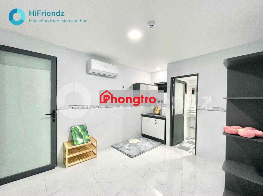 CHO THUÊ PHÒNG GIÁ RẺ - STUDIO SẴN NỘI THẤT CƠ BẢN NGAY VƯỜN LÀI