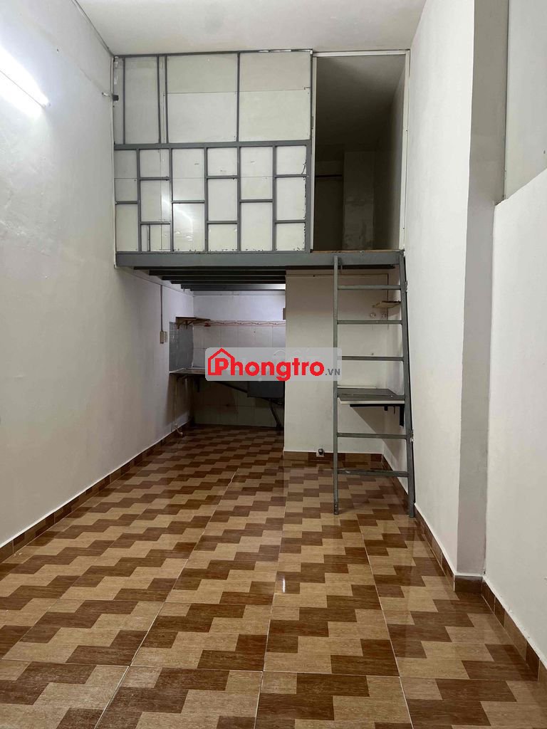 nhà trọ 15 m2 mặt tiền đường lớn gia miem hẻm 45 lê cơ