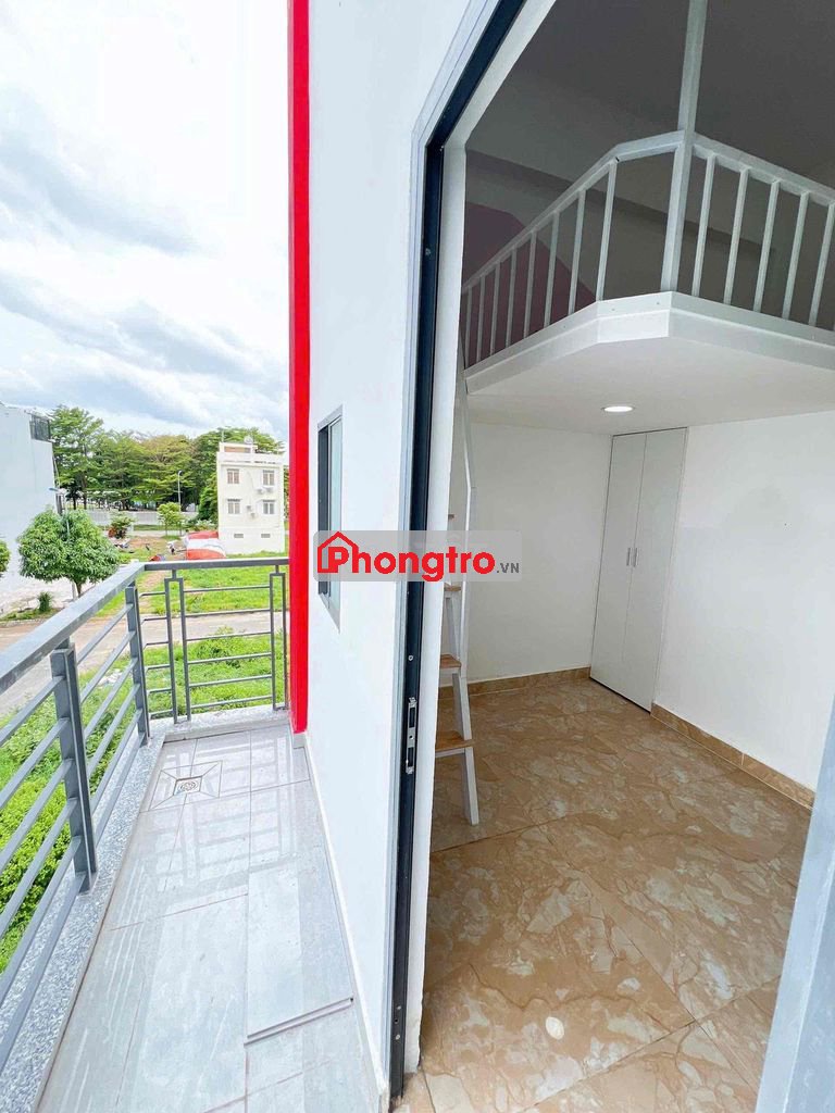 🌱Trống sẳn Duplex Full Nội thất - Có Nhiều ánh sáng - Banconl To Đùng