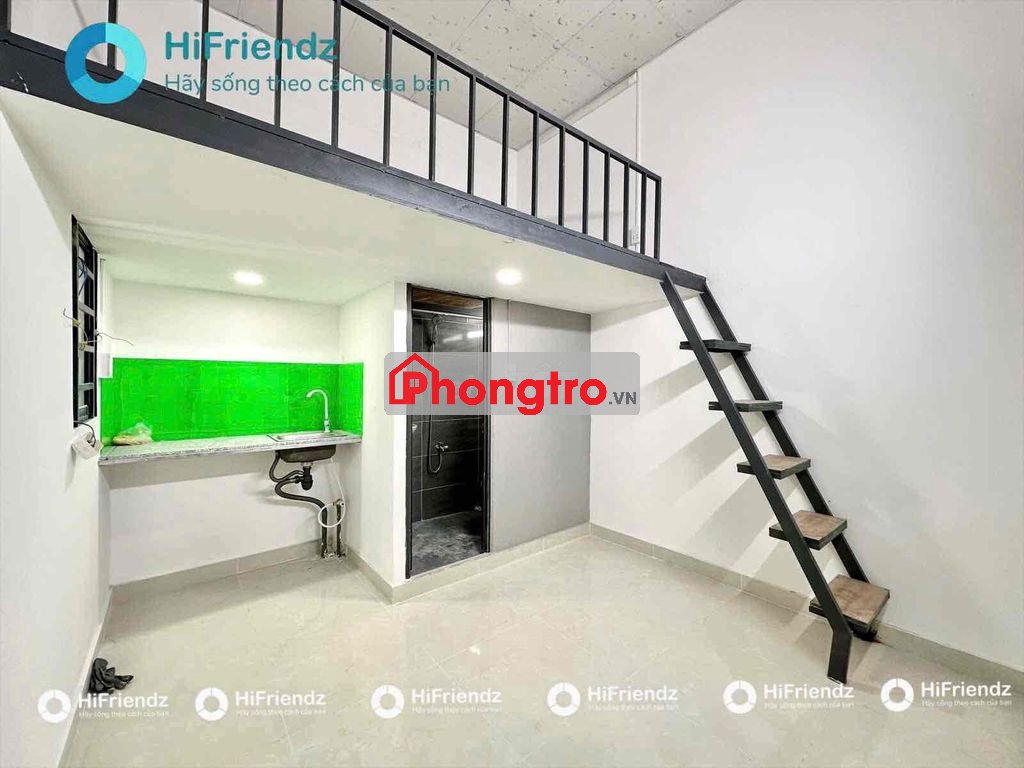 Phòng trọ có gác rộng 25m2 - gần Chợ Thạch Đà Phạm Văn Chiêu