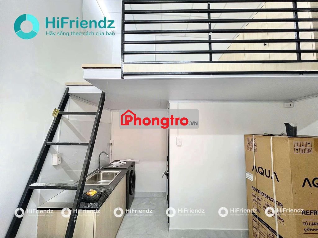 CHO THUÊ PHÒNG TRỌ FULL NỘI THẤT MÁY GIẶT RIÊNG NGUYỄN VĂN KHỐI P8