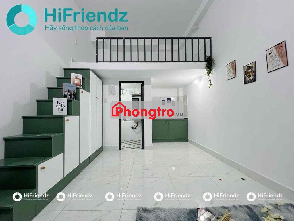 Cho thuê phòng trọ sinh viên 30m2 gác cao ngay lê văn việt có máy lạnh