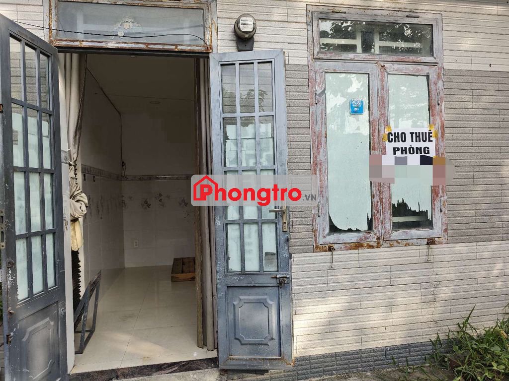 Phòng trọ 16m2 mặt tiền Q.12