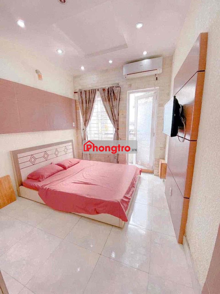 Cho thuê phòng ban công ở Tôn Thất Tùng Q1 gần chợ Bến Thành, ga Metro