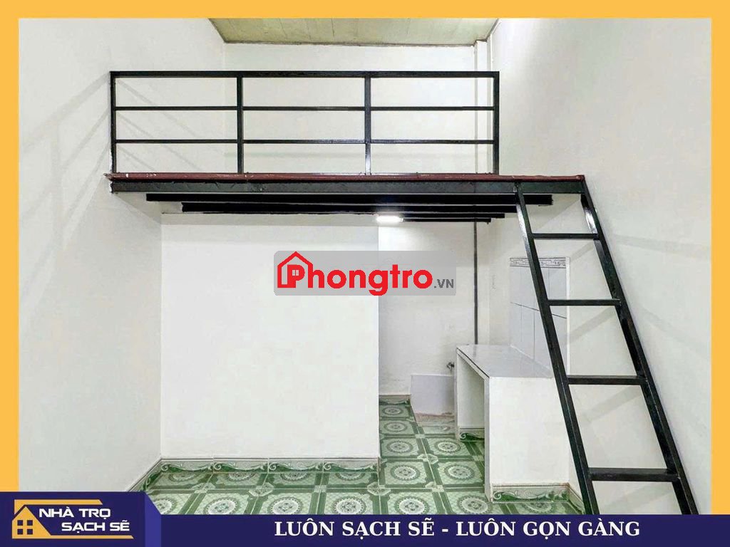 CHO THUÊ PHÒNG NGAY CẦU VƯỢT NGÃ TƯ GA, TRƯỜNG NGUYỄN TẤT THÀNH