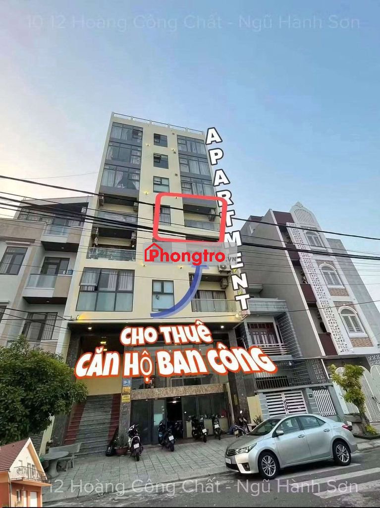 Căn hộ ban công siêu thoáng
