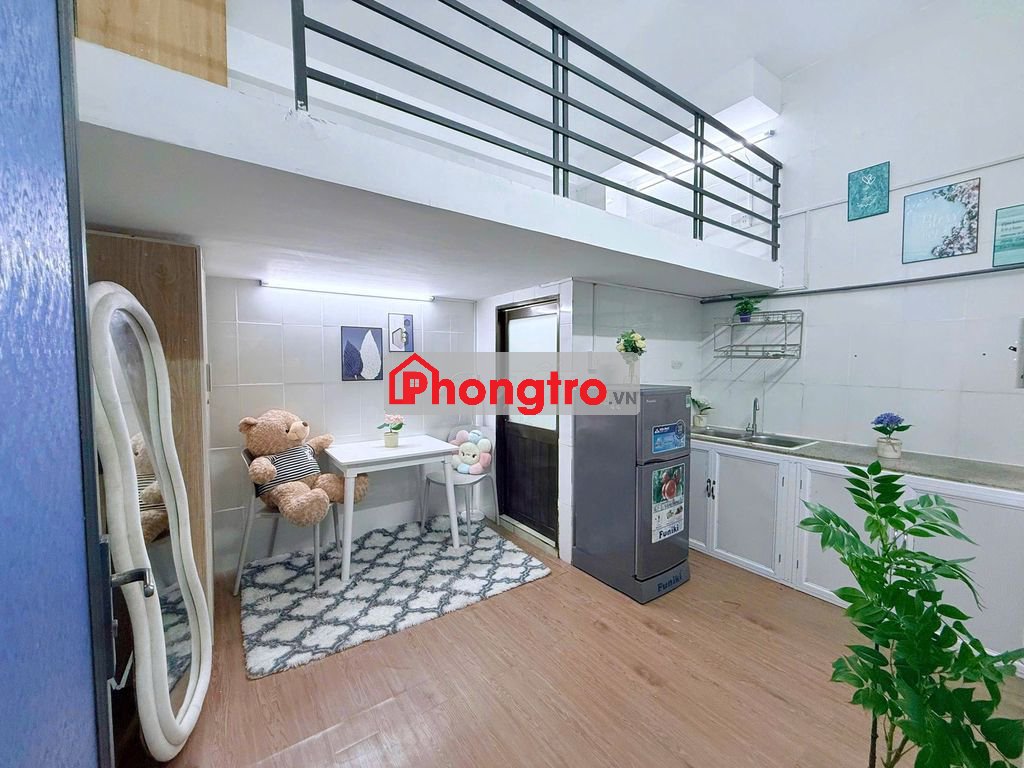 15H - PHÒNG XINH FULL NỘI THẤT – HÌNH THẬT 100% TRƯỜNG CHINH