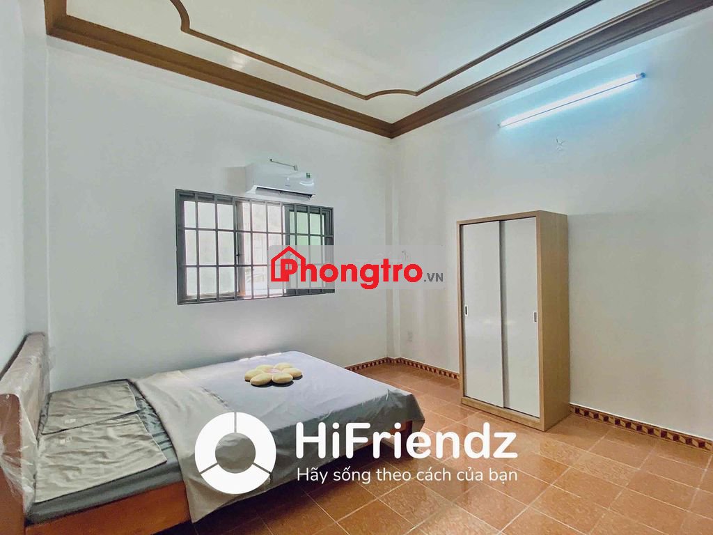 CHO THUÊ STUDIO CỬA SỔ TRỜI ĐẦY ĐỦ NỘI THẤT TẠI ADV QUẬN 6