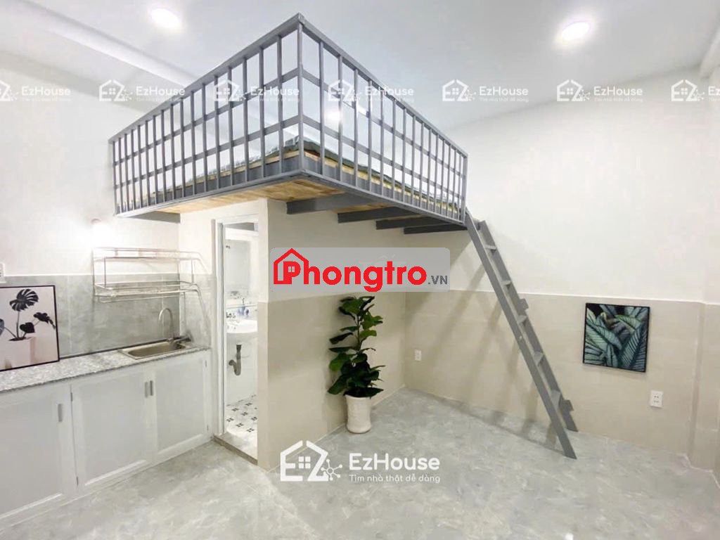 Phòng trọ thoáng mát sạch sẽ.