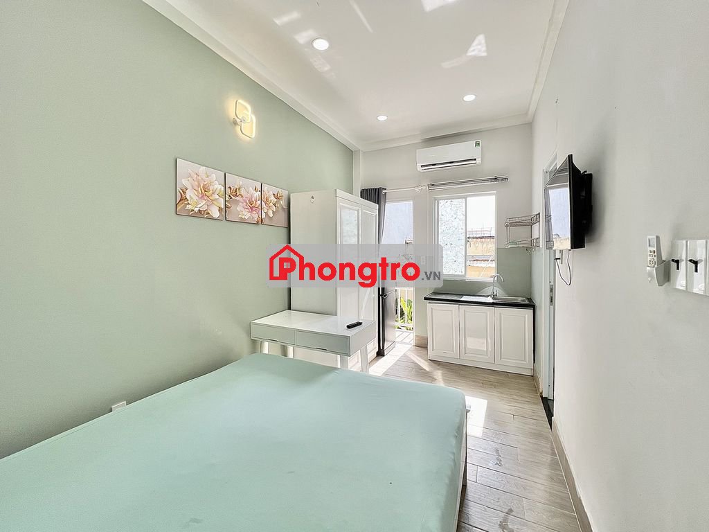 PHÒNG ĐẸP MỚI XÂY - BẢO VỆ 24/7 GẦN CHỢ AN ĐÔNG