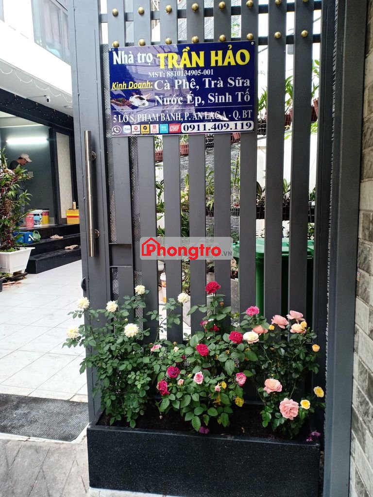 CHO THUÊ PHÒNG MỚI CÓ BALCON, TẦNG HẦM ĐỂ XE, GIỜ GIẤC TỰ DO