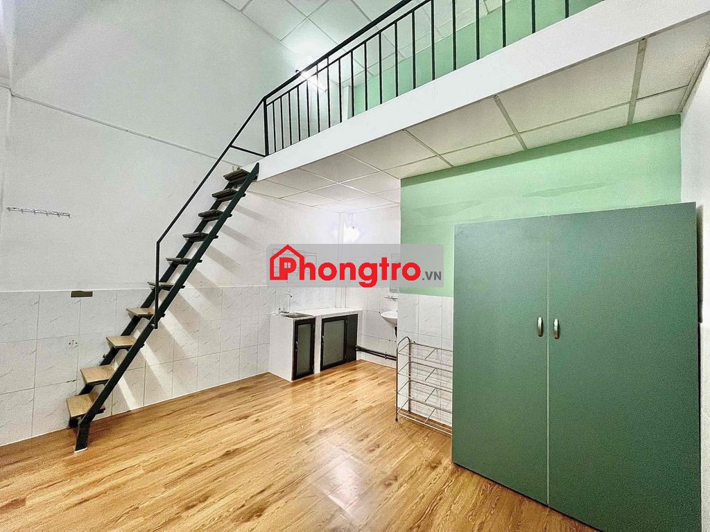 CHO THUÊ PHÒNG GÁC CAO PHÒNG RỘNG CÓ MÁY LẠNH NGAY DƯƠNG QUẢNG HÀM