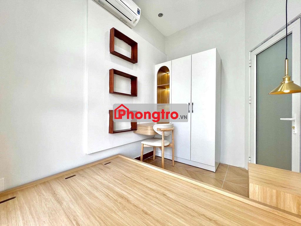 Cho thuê phòng mới full nội thất ngay coop mart