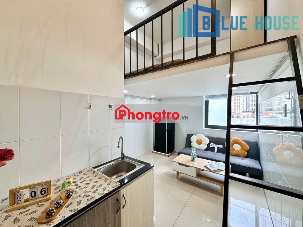 🔥🔥🔥DUPLEX ~30M2 NGAY KHU ĐẦM SEN, MẶT TIỀN🔥 Ở ĐƯỢC TỚI 4 NGƯỜI 🌹