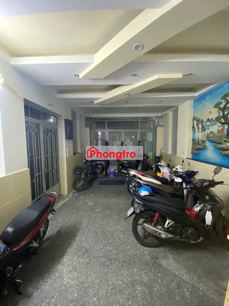 Cho thuê phòng đẹp trong nhà 4 lầu đúc Âu Dương Lân Quận 8