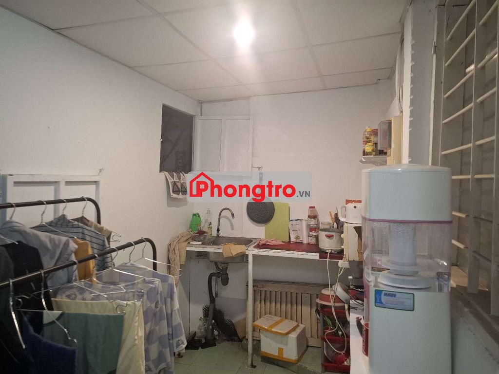Pass Phòng trọ 35m2 đường Nguyễn Phi Khanh, p. Tân Định(cũ)