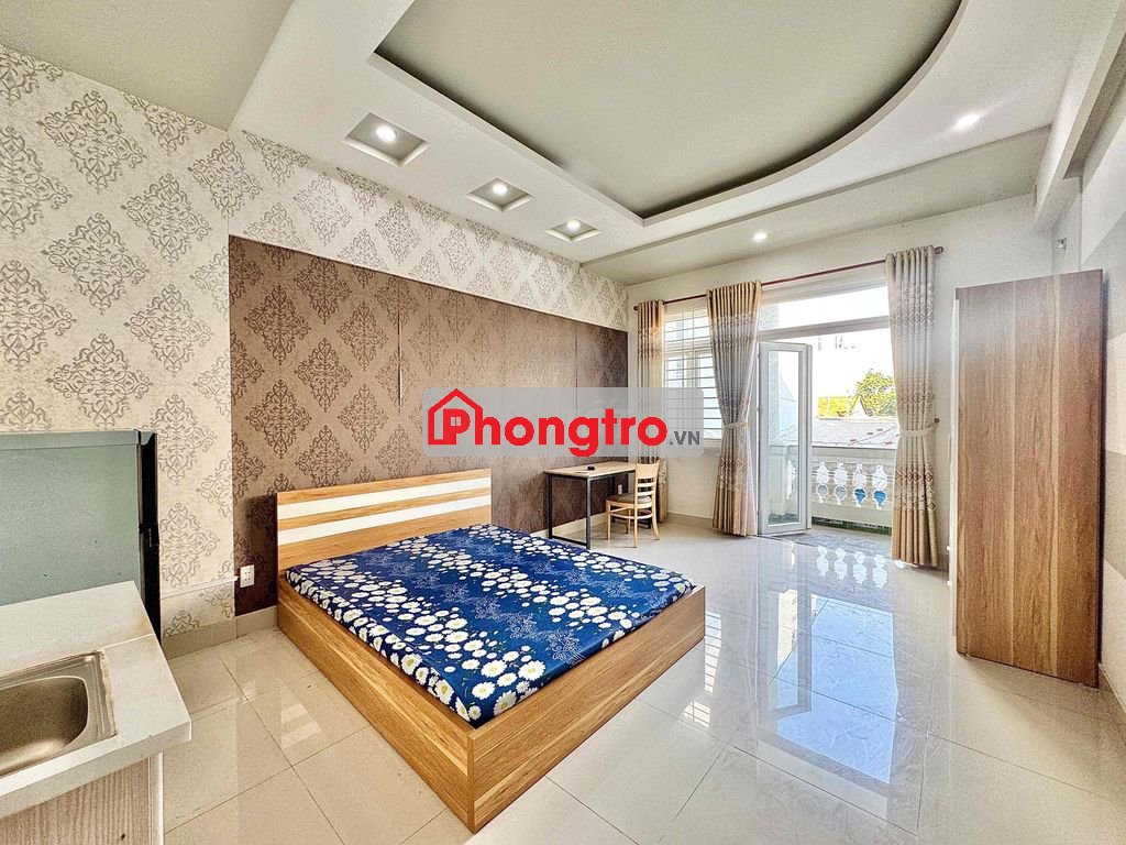 CHO THUÊ PHÒNG CỬA SỔ BAN CÔNG FULL NỘI THẤT ĐƯỜNG PHAN HUY ÍCH GÒ VẤP