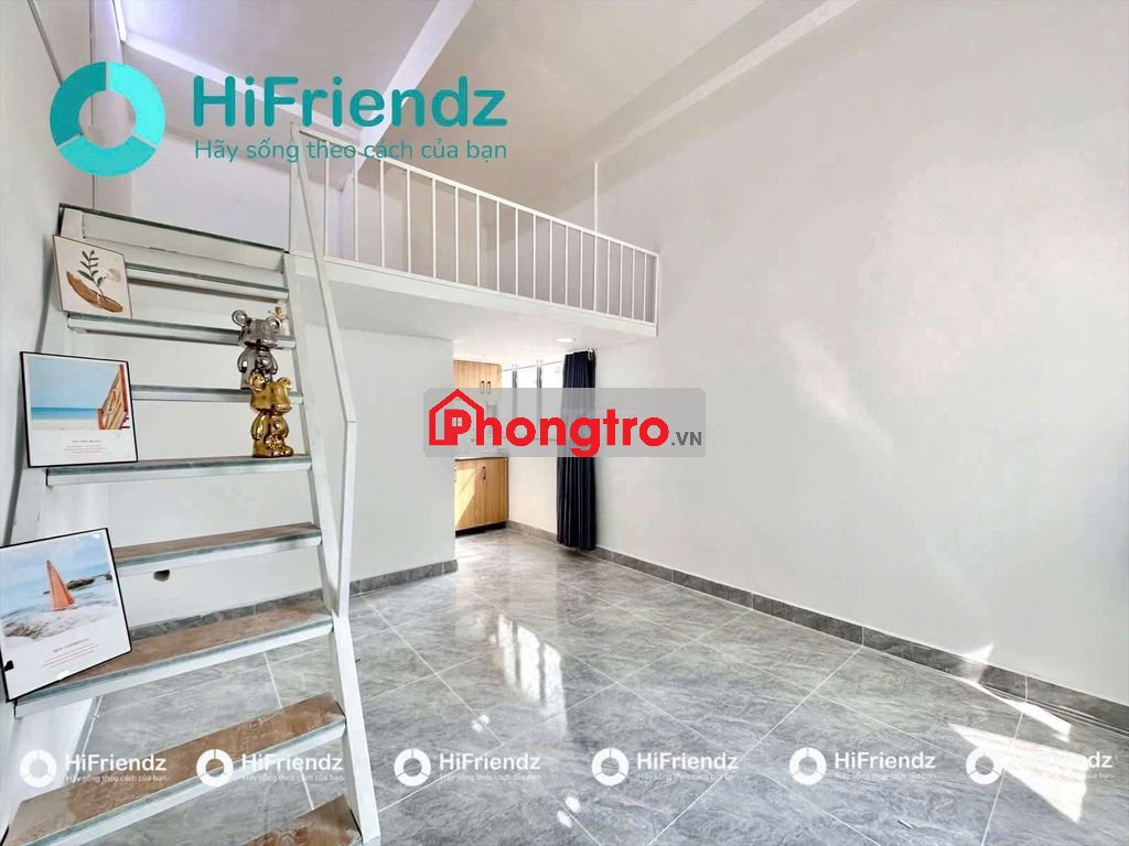 PHÒNG RỘNG GIÁ RẺ Gác Cao 2m đứng có cửa sổ Mới Xây FULL Nội Thất CB