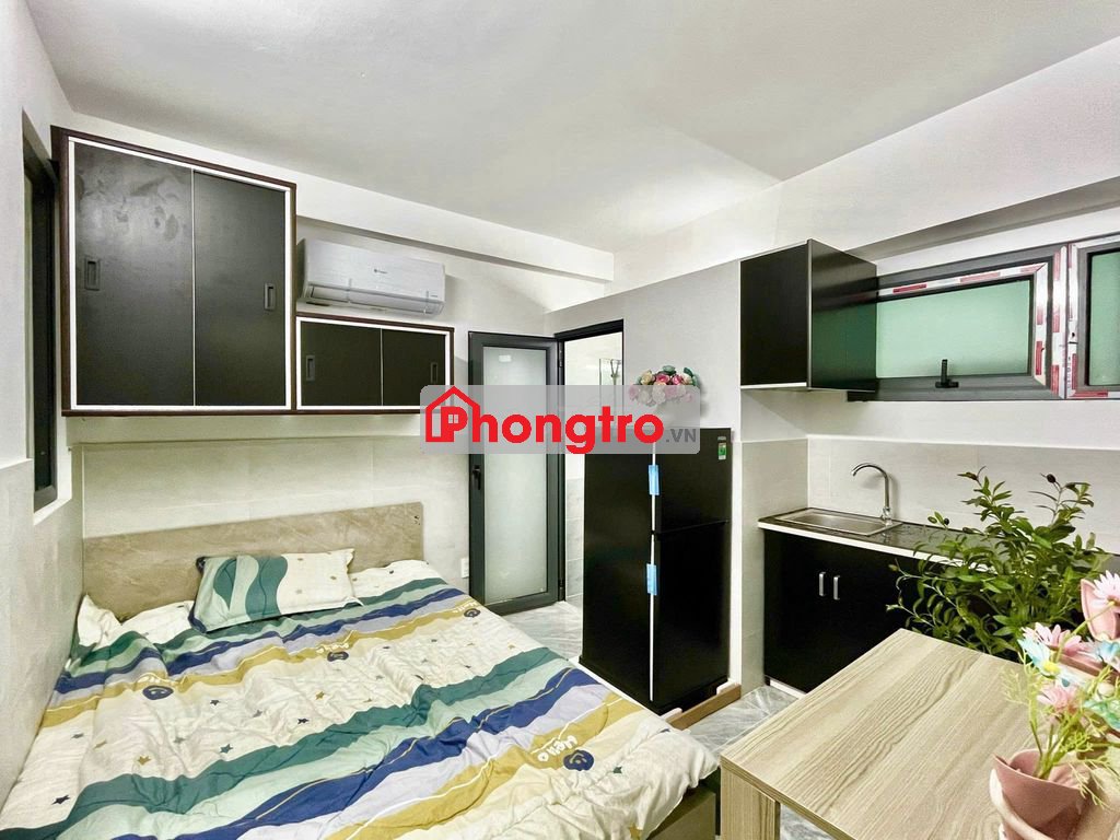 🔴 PHÒNG TRỌ CAO CẤP NGAY NGÃ 4 PHAN VĂN TRỊ