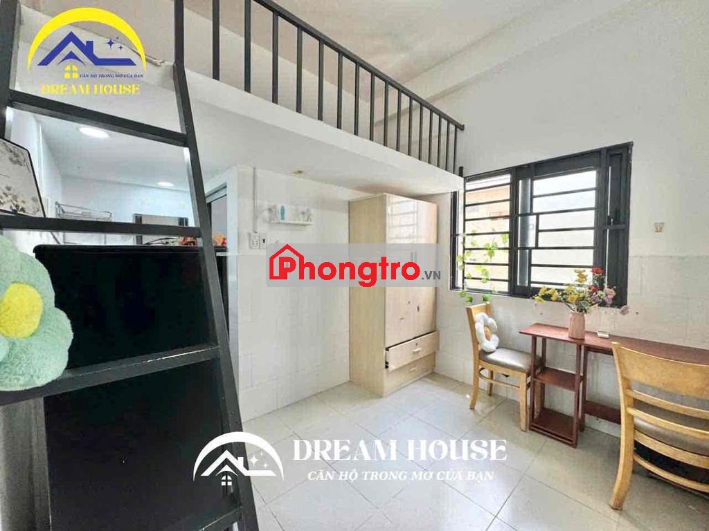 DUPLEX SẴN NỘI THẤT NGAY KCN TÂN BÌNH,CỬA SỔ TRỜI,PHÒNG RỘNG THOÁNG