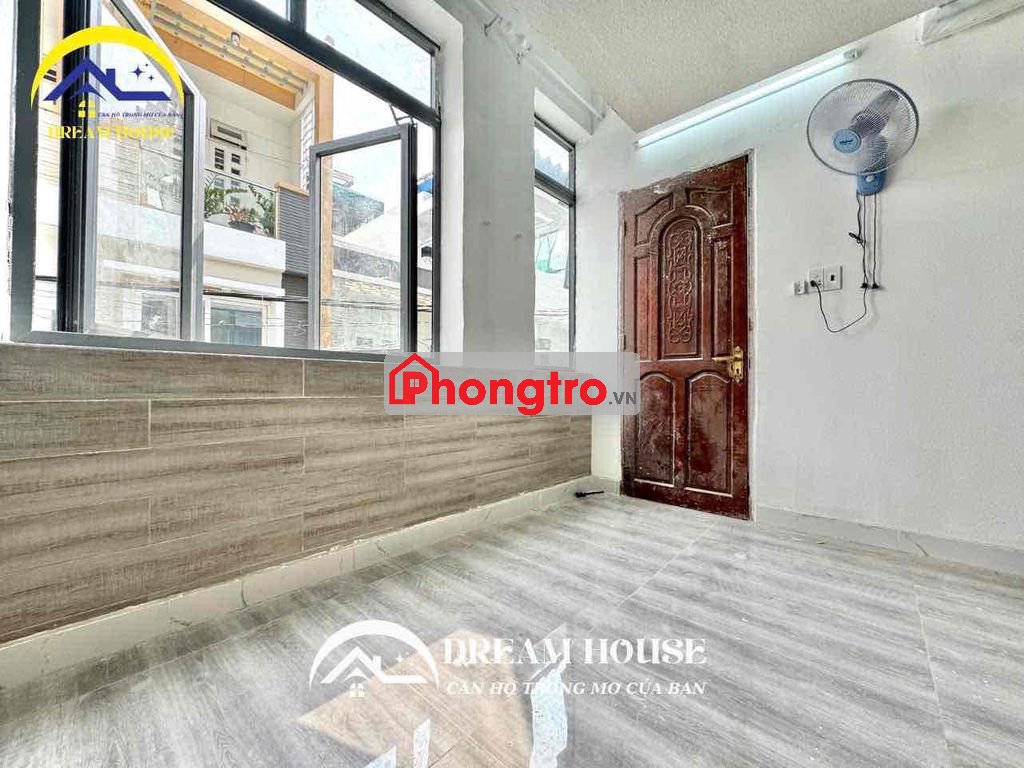 CHDV MỚI XÂY VÁ RẺ GẦN ĐẠI HỌC VĂN HIẾN CÓ THANG MÁY VÀ MÁY GIẶT CHUNG
