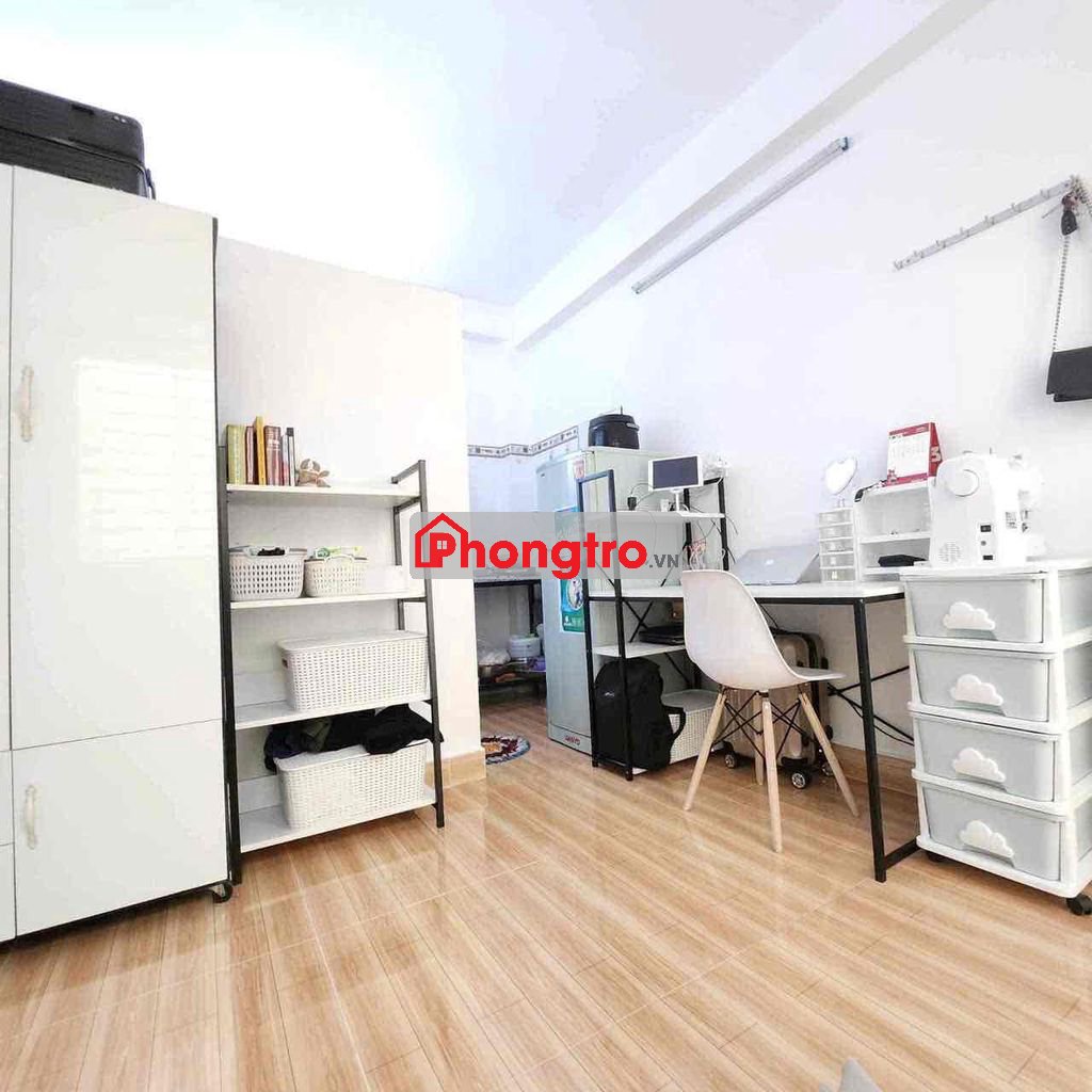 CHO THUÊ PHÒNG TRỌ NỘI THẤT ĐẦY ĐỦ- CÓ THANG MÁY, MÁY GIẶT, MÁY LẠNH