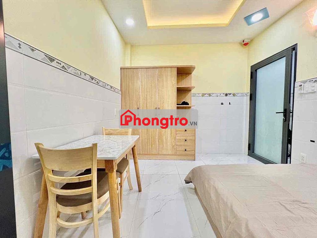 Phòng full nội thất khu trung tâm Phú Nhuận