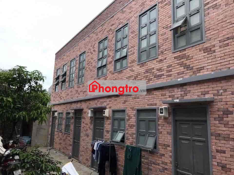 Phòng Trọ Sân Vườn có máy lạnh giờ giấc tự do