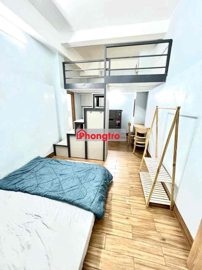 cho Thuê phòng Full Nội Thất - Có Gác Giường Ở 4 người- Bình Thạnh