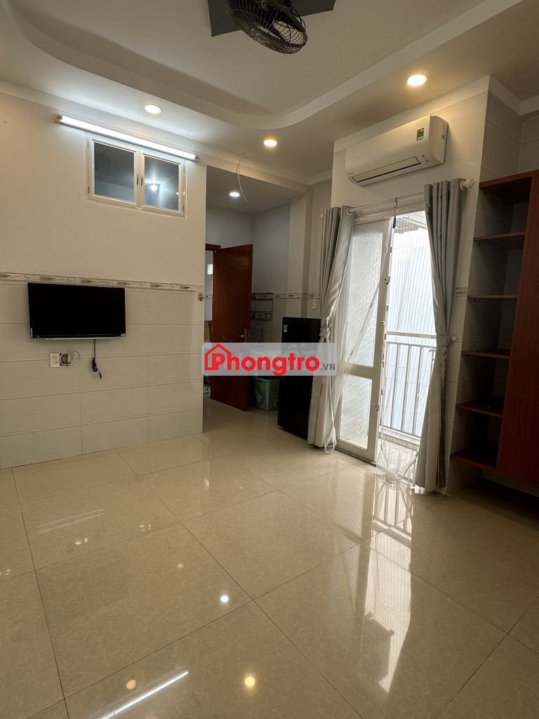 Cho thuê phòng đầy đủ nội thất, 25m2, 4tr/tháng, đường Hoàng Văn Thụ