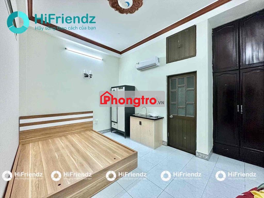 PHÒNG STUDIO CỬA SỔ - BAN CÔNG - NGAY LẠC LONG QUÂN