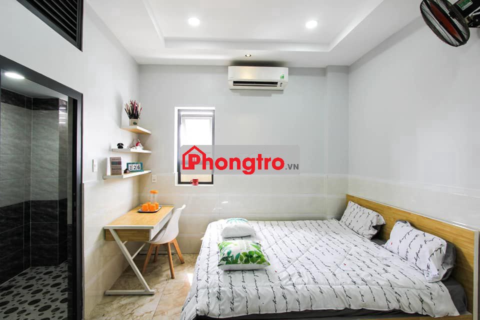 Phòng xinh cửa sổ thoáng full tiên nghi tại Nguyễn Văn Linh gần ĐH UFM
