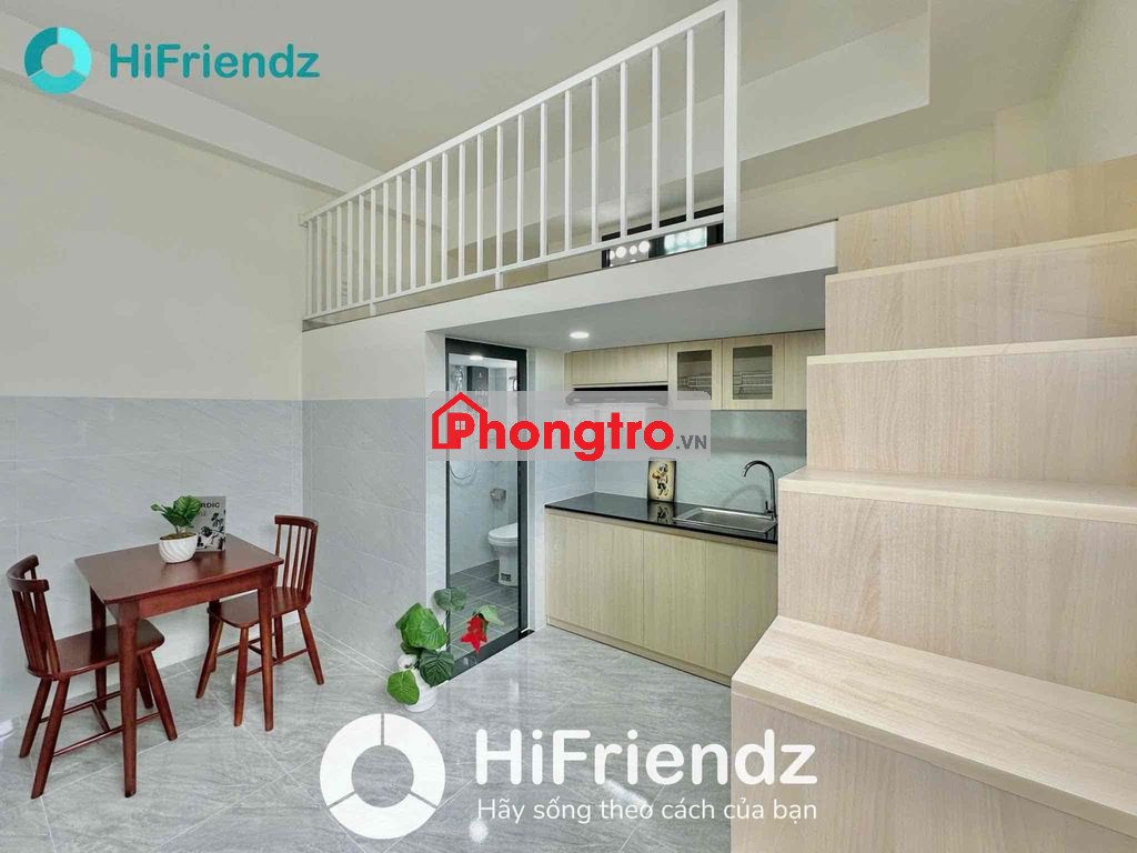 CHO THUÊ PHÒNG CÓ GÁC MỚI NGAY KHU LÊ VĂN SỸ