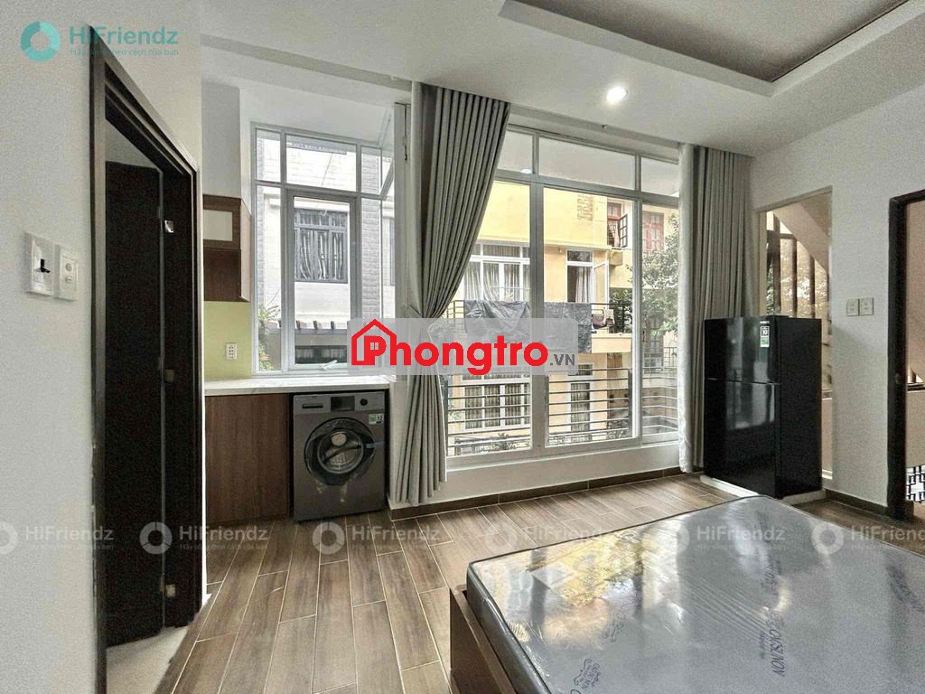 KHAI TRƯƠNG CHO THUÊ TRỌ STUDIO BAN CÔNG THANG MÁY FULL NỘI THẤT