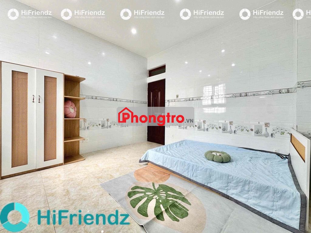 TRỐNG SẴN VÀI PHÒNG STUDIO SẴN NỘI THẤT CƠ BẢN - CỬA SỔ TRỜI THOÁNG