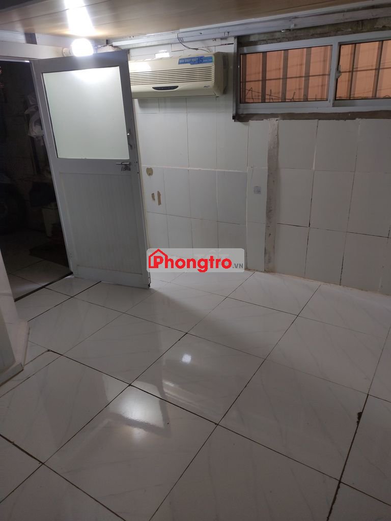 Phòng nhỏ mini máy lạnh