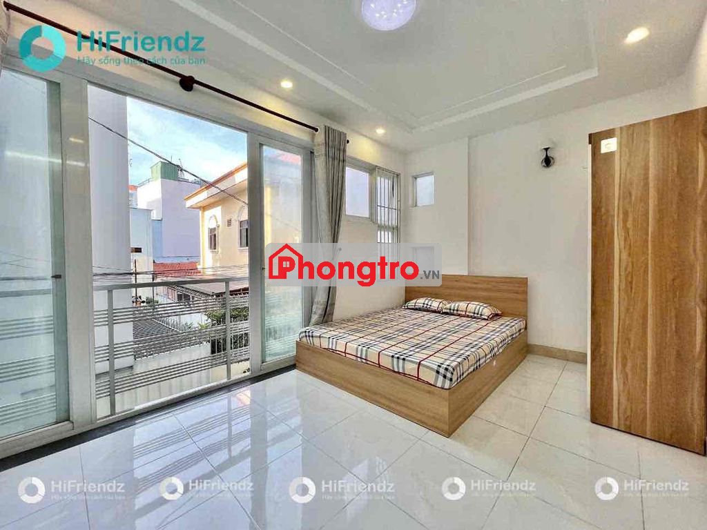 CHO THUÊ CĂN HỘ DỊCH VỤ STUDIO BAN CÔNG MÁY GIẶT RIÊNG FULL NỘI THẤT