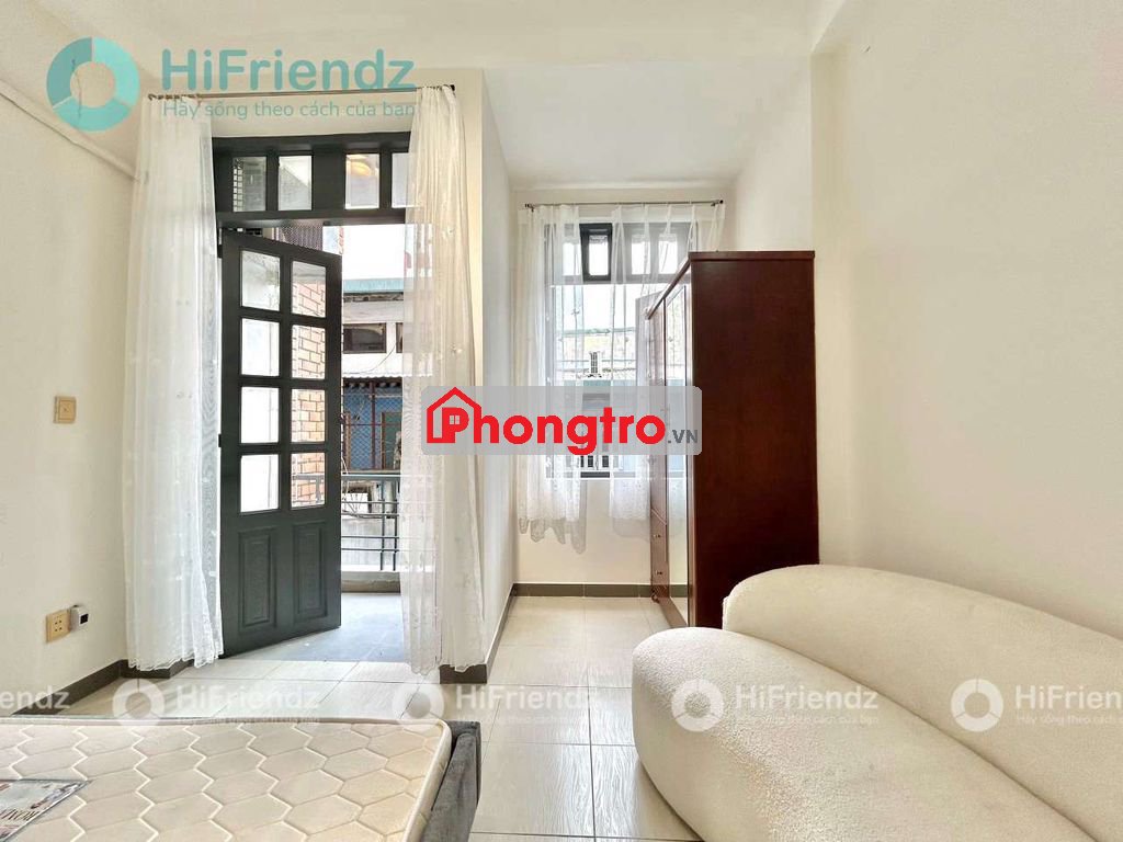 KHAI TRƯƠNG CHO THUÊ CHDV MỚI FULL NỘI THẤT FULLBOX NGAY NGUYỄN KIỆM