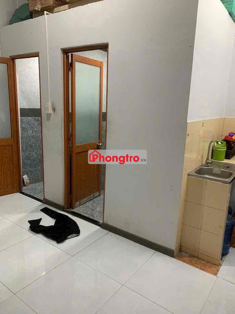 Cho thuê phòng trọ 15m gần cv Lê Thị Riêng p6,Tân Bình,HCMC chỉ 2,5tr/