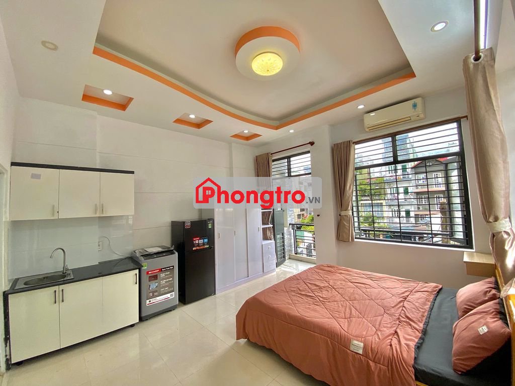 Cho thuê phòng trọ Phạm Ngũ Lão, gần trung tâm chợ Bến Thành, ga Metro