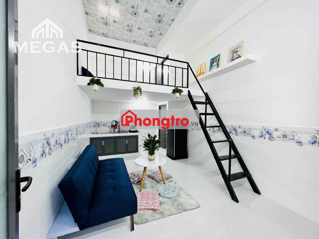 PHÒNG TRỌ GIÁ RẺ GÁC CAO MỚI KENG- FULL NỘI THẤT- GIẢM NGAY 500K