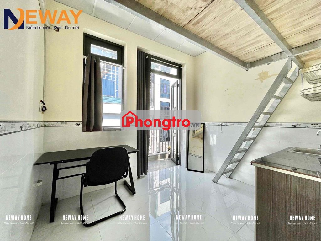 CHO THUÊ PHÒNG TRỌ – CÓ CỬA SỔ + BAN CÔNG RIÊNG, CÓ GÁC, MÁY LẠNH