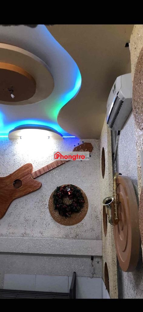 phòng trọ Vip có cách âm,sạch đẹp như hình